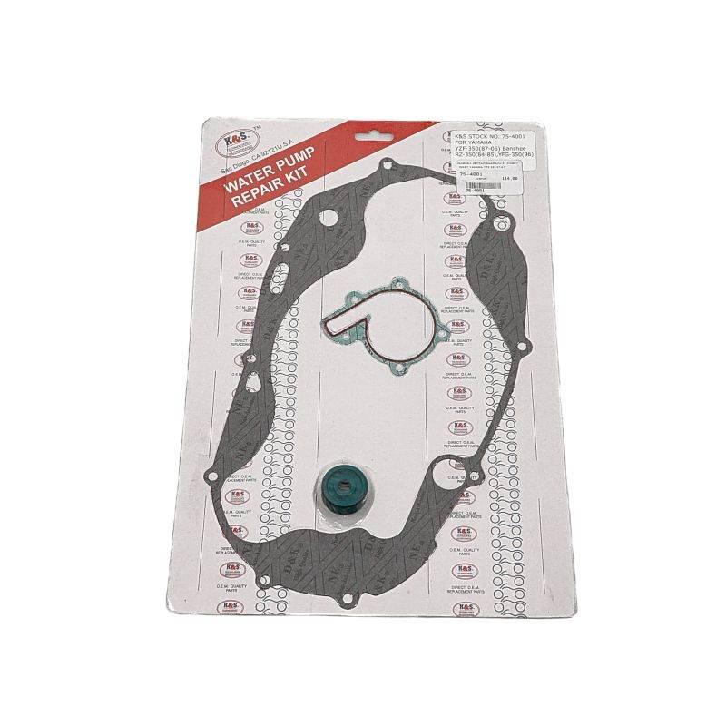 K And S Zestaw Naprawczy Pompy Wody Yamaha Yfz 350 87-07