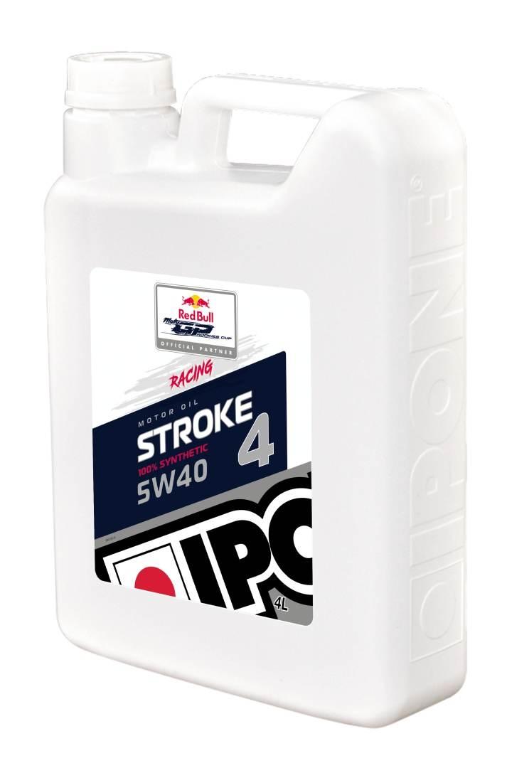 Ipone Stroke 4 5W40 Olej Silnikowy 100% Syntetyk 4L Akc 6