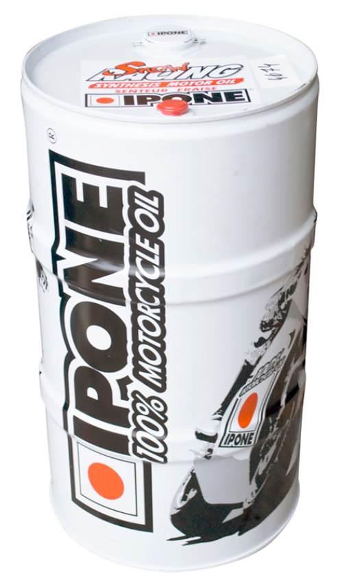 Ipone Snow Racing 2T Olej Do Skuterów Śnieżnych 60L Beczka Zapach Truskawko