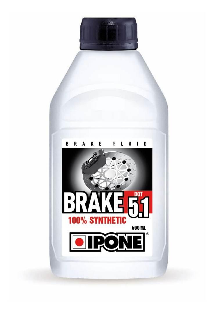 Ipone Płyn Hamulcowy Brake Fluid Dot 5,1 500Ml 100% Syntetyk 270St. 16 12