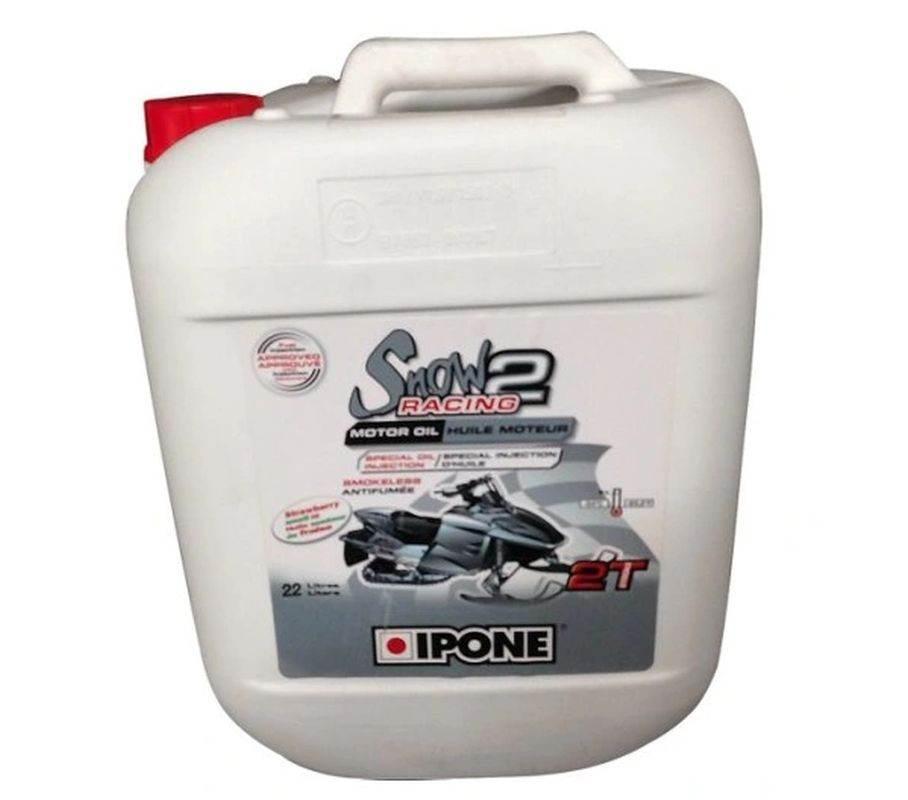 Ipone Snow Racing 2T Olej Do Skuterów Śnieżnych 22L Beczka Zapach Truskawko