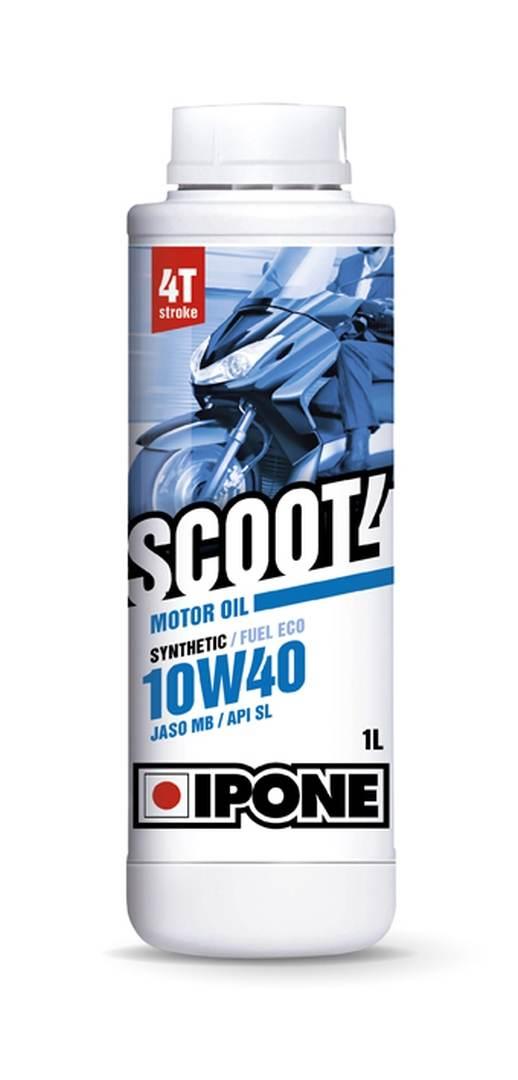 Ipone Scoot 4 10W40 Olej Silnikowy 1L Akc 15