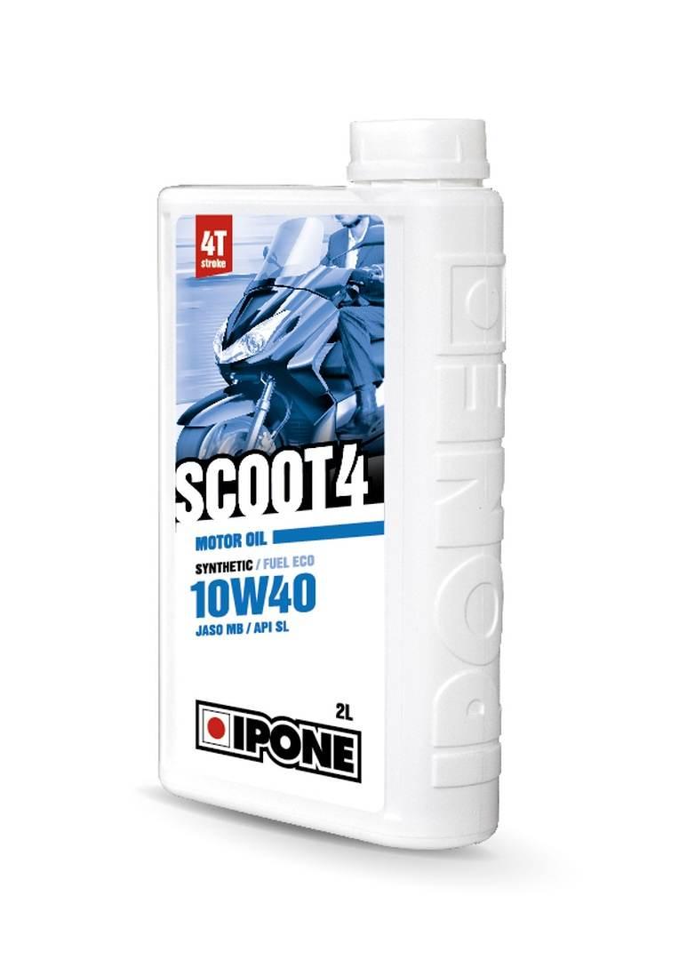 Ipone Scoot 4 10W40 Olej Silnikowy 2L Akc 8