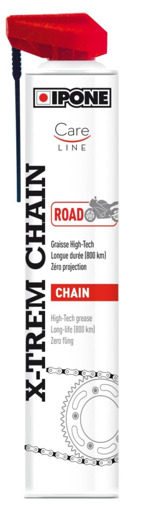 Ipone Spray Chain 750Ml X-Trem Road Smar Do Łańcuchów Careline Akc 12