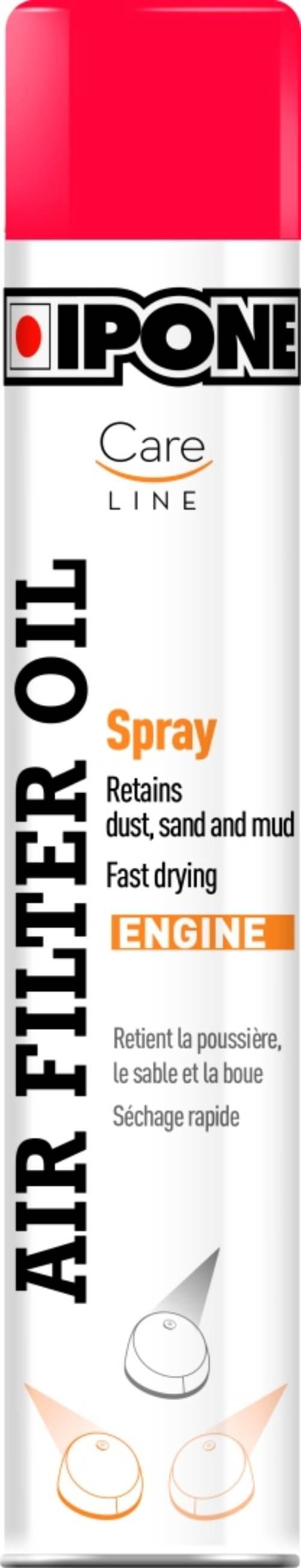 Ipone Spray Air Filter Oil Płyn Olej Do Nasączania Filtrów Powietrza W Spra
