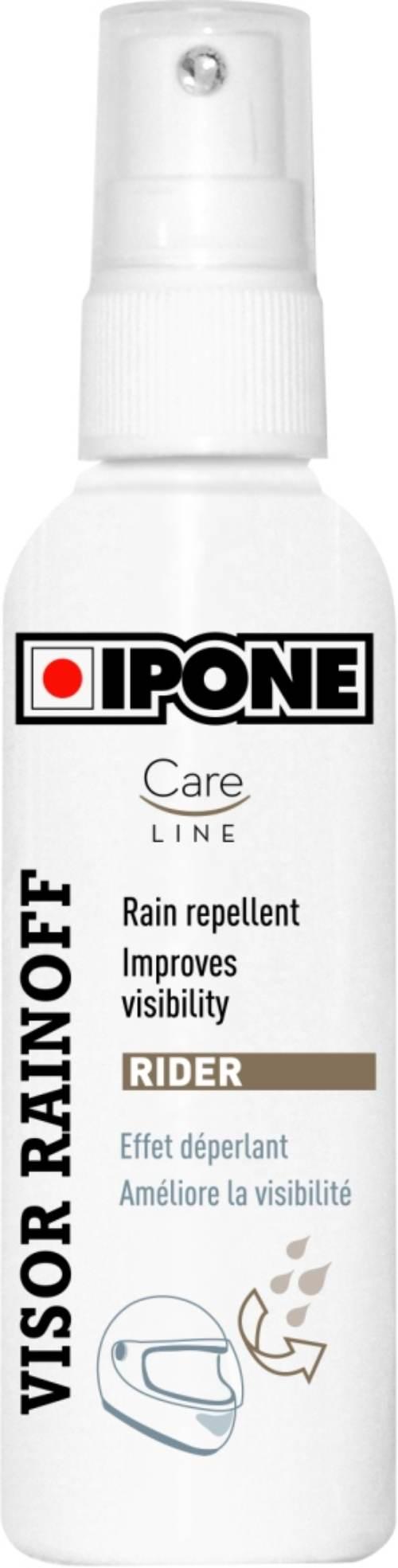Ipone Visor Rainoff 100Ml Spray Wytrącający Wodę Do Mycia Szybek Kasku Care