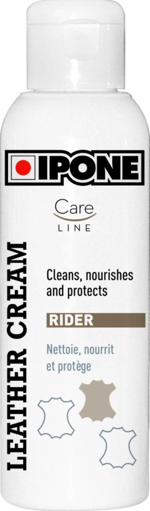 Ipone Leather Cream 100Ml Środek Do Czyszczenia I Pielęgnacji Skóry Carelin