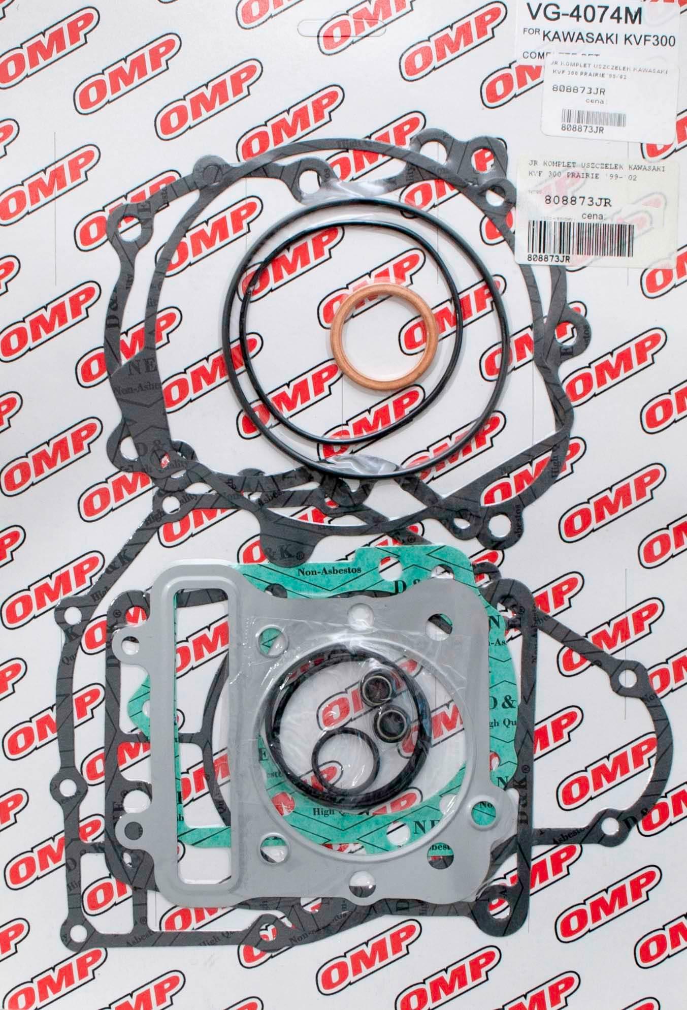 Jr Omp Komplet Uszczelek Kawasaki Kvf 300 Prairie '99-'02
