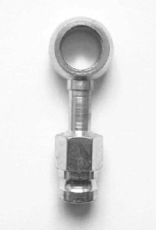 Fren Tubo Końcówka Przewodu Hamulcowego Kompletna Średnica 10Mm Kąt 0°