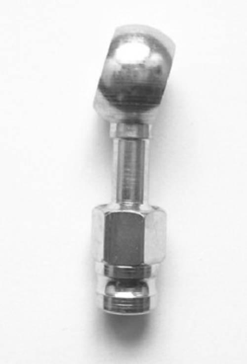 Fren Tubo Końcówka Przewodu Hamulcowego Kompletna Średnica 10Mm Kąt 15°