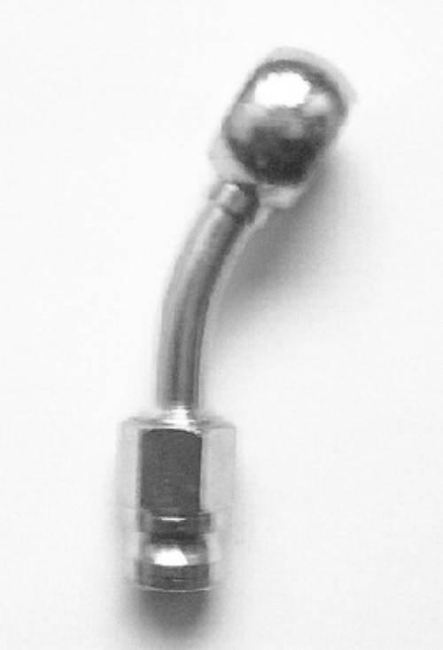 Fren Tubo Końcówka Przewodu Hamulcowego Kompletna Średnica 10Mm Kąt 30°