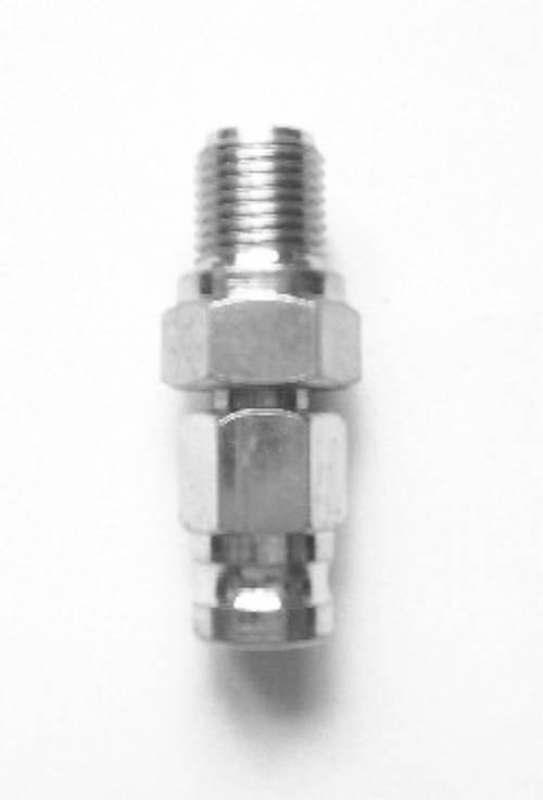 Fren Tubo Końcówka Przewodu Hamulcowego Kompletna Gwint Stały Zew. M10X1