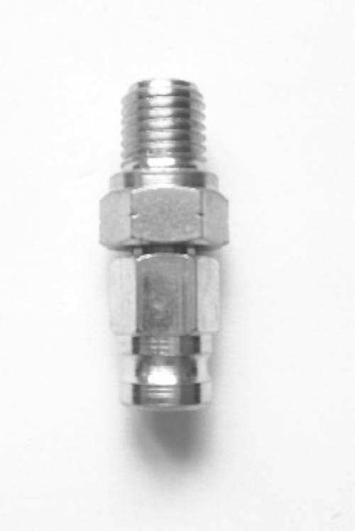 Fren Tubo Końcówka Przewodu Hamulcowego Kompletna Gwint Stały Zew. M10X1,25