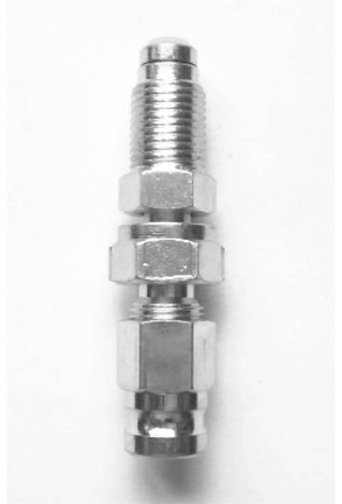 Fren Tubo Końcówka Przewodu Hamulcowego Kompletna Gwint Obrotowy Zew. M10X1