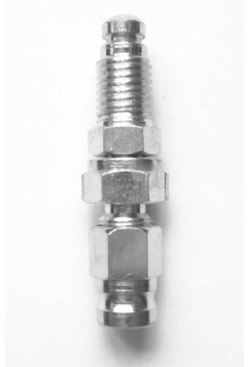 Fren Tubo Końcówka Przewodu Hamulcowego Kompletna Gwint Obrotowy Zew. M10X1