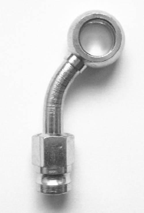 Fren Tubo Końcówka Przewodu Hamulcowego Kompletna Średnica 10Mm Kąt 45° W B