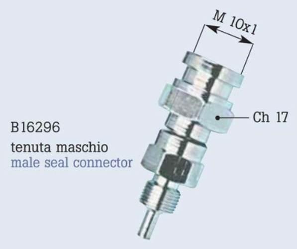 Fren Tubo Końcówka Przewodu Hamulcowego Kompletna Gwint Wewntętrzny 10X1 Mę