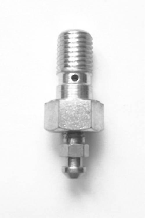 Fren Tubo Śruba Krótka Z Odpowietrznikiem M10X1,25 Gruby Gwint