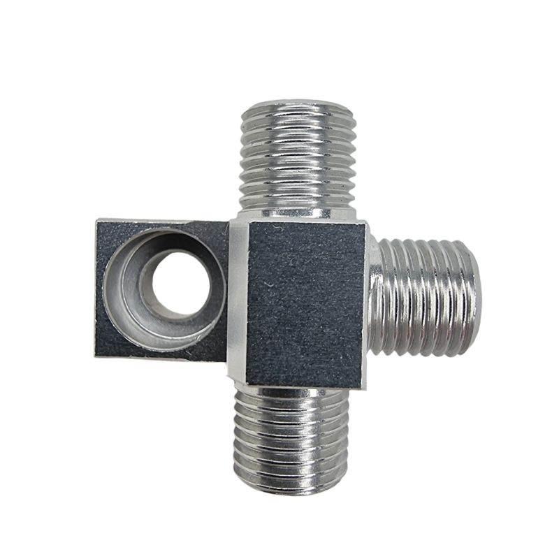 Fren Tubo Trójnik Do Przewodów Hamulcowych Aluminiowy