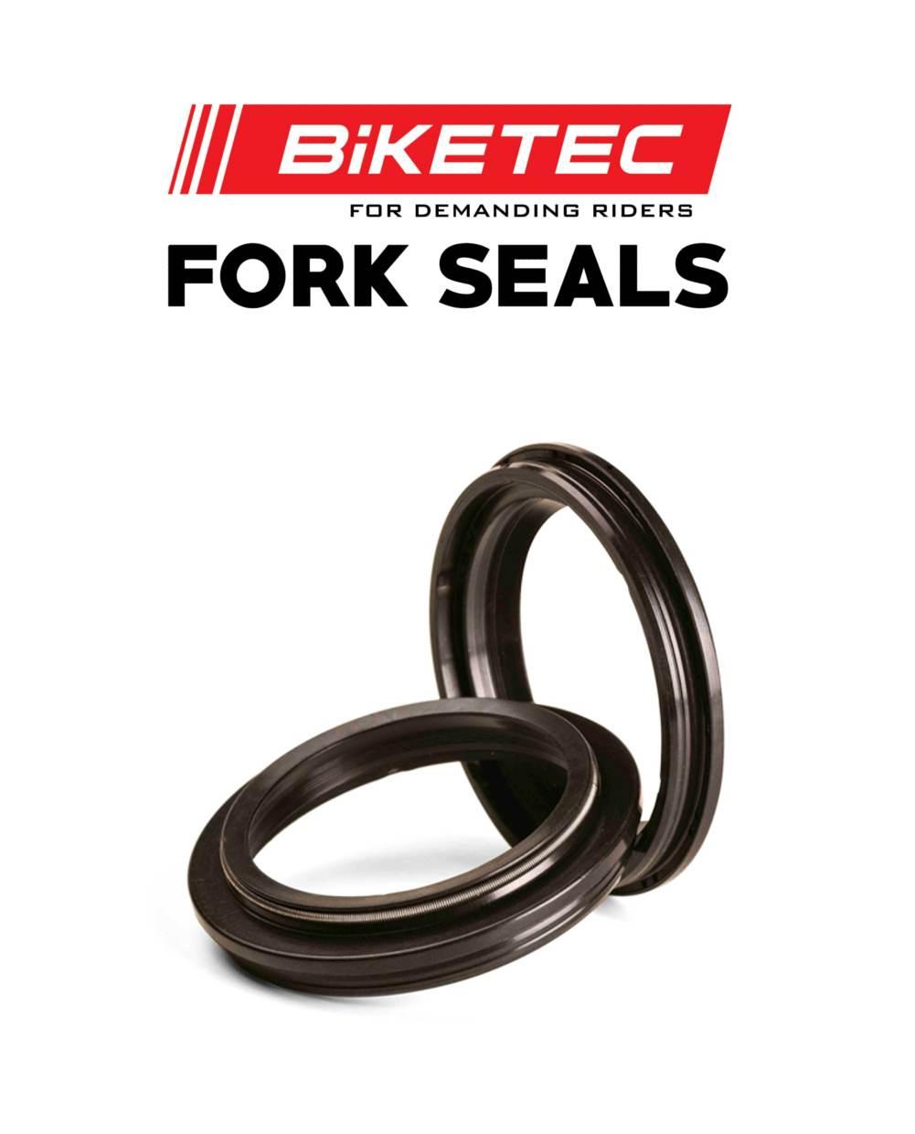 Biketec Uszczelniacze Przedniego Zawieszenia Olejowe Tcy 43X52,7X9,5/10,5 A