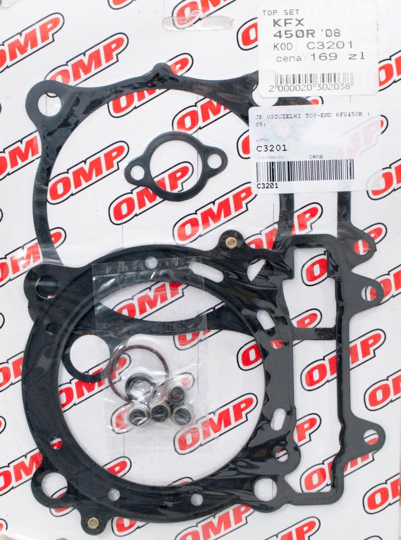 Jr Omp Uszczelki Top-End Kawasaki Kfx 450R '08-'13