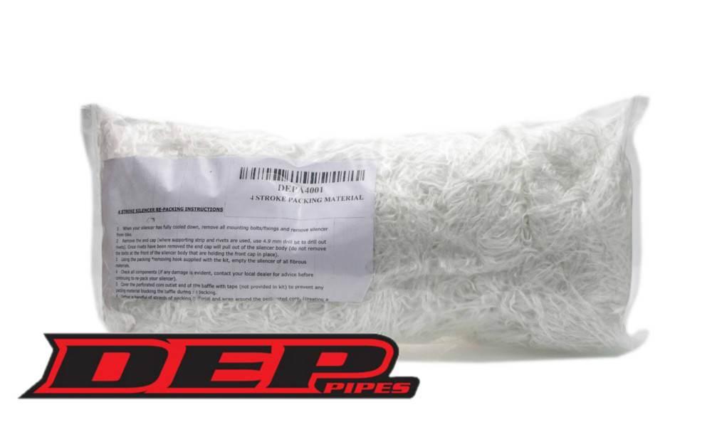 Dep Pipes Wełna Wata Do Wydechu 4T 500G Premium