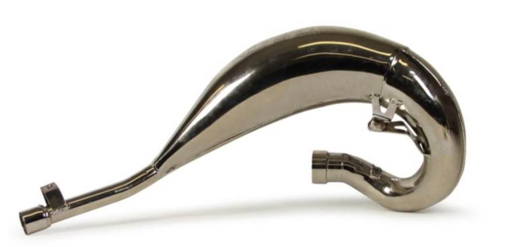 Dep Pipes Dyfuzor/Komora/Tuba Rezonansowa Niklowana Front Exhaust Pipe Nick
