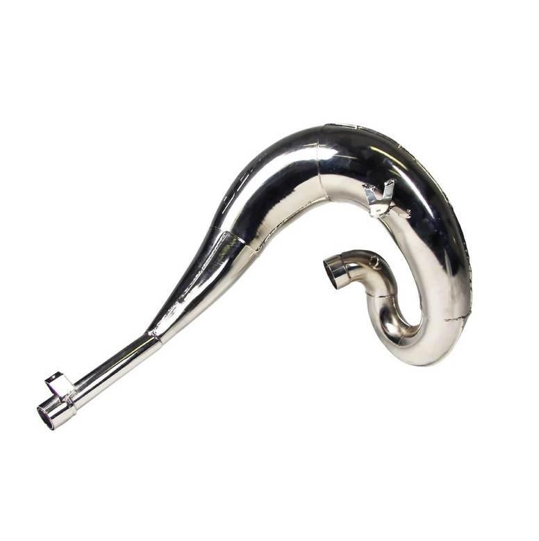 Dep Pipes Armoured Dyfuzor/Komora/Tuba Rezonansowa Niklowana Front Exhaust