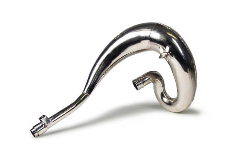 Dep Pipes Dyfuzor/Komora/Tuba Rezonansowa Niklowana Front Exhaust Pipe Nick