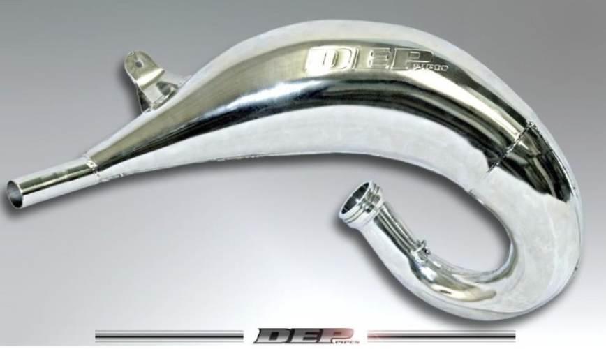 Dep Pipes Dyfuzor/Komora/Tuba Rezonansowa Niklowana Front Exhaust Pipe Nick