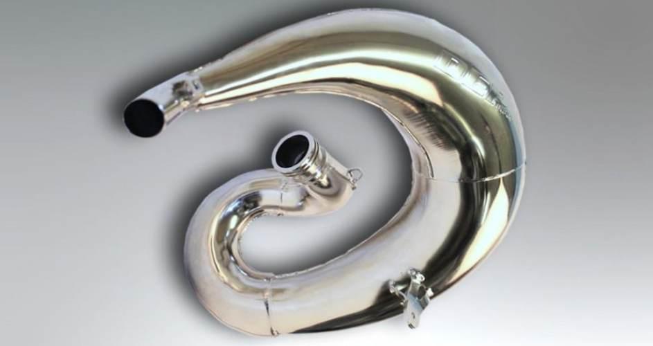 Dep Pipes Armoured Dyfuzor/Komora/Tuba Rezonansowa Niklowana Front Exhaust