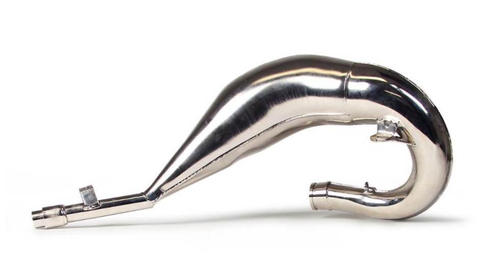 Dep Pipes Dyfuzor/Komora/Tuba Rezonansowa Niklowana Front Exhaust Pipe Nick