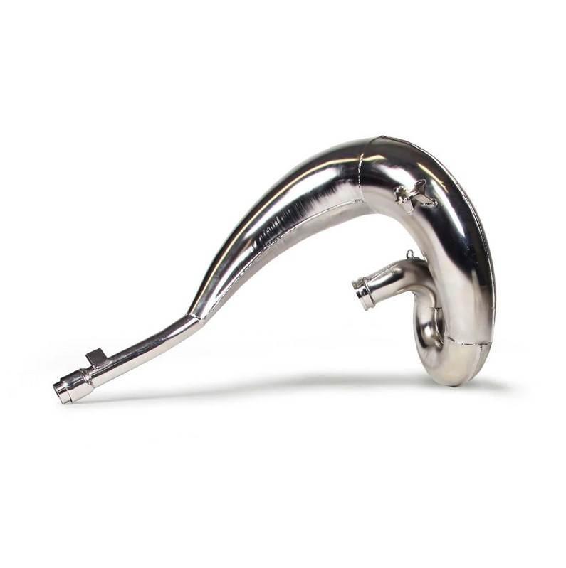 Dep Pipes Armoured Dyfuzor/Komora/Tuba Rezonansowa Niklowana Front Exhaust
