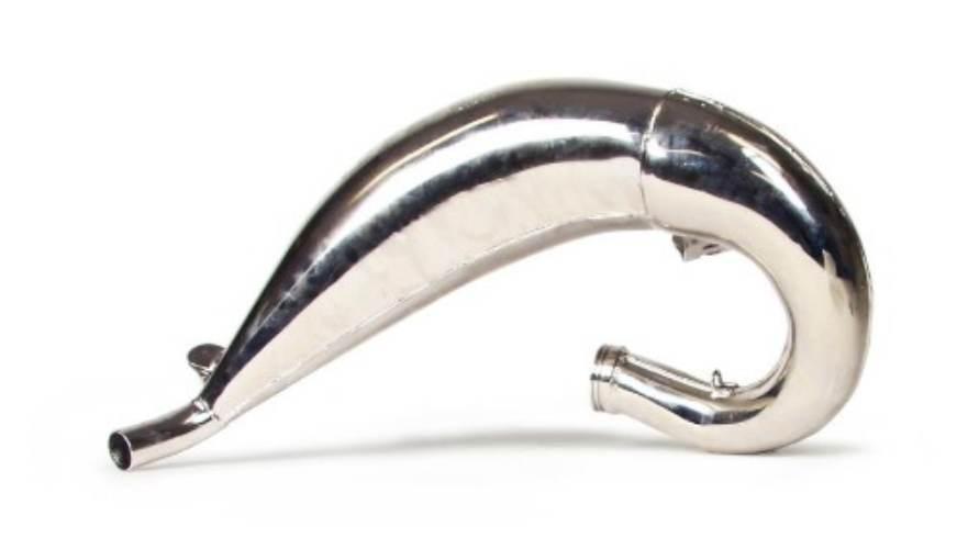 Dep Pipes Dyfuzor/Komora/Tuba Rezonansowa Niklowana Front Exhaust Pipe Nick