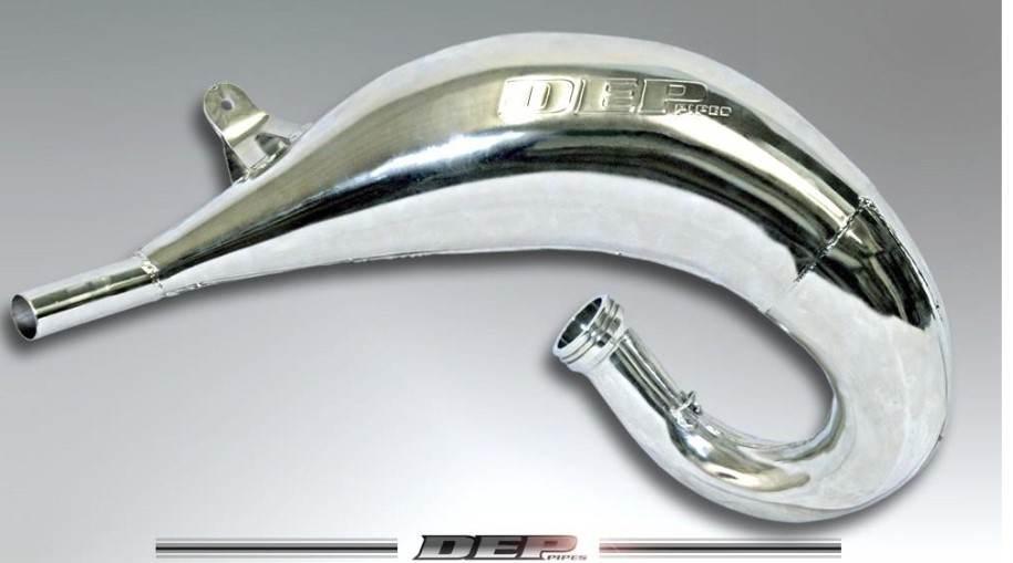 Dep Pipes Dyfuzor/Komora/Tuba Rezonansowa Niklowana Front Exhaust Pipe Nick