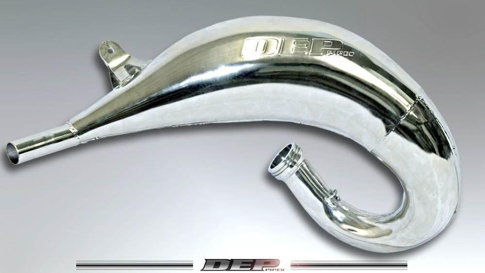 Dep Pipes Dyfuzor/Komora/Tuba Rezonansowa Niklowana Front Exhaust Pipe Nick