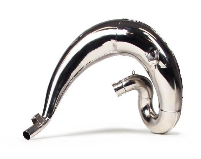 Dep Pipes Dyfuzor/Komora/Tuba Rezonansowa Niklowana Front Exhaust Pipe Nick