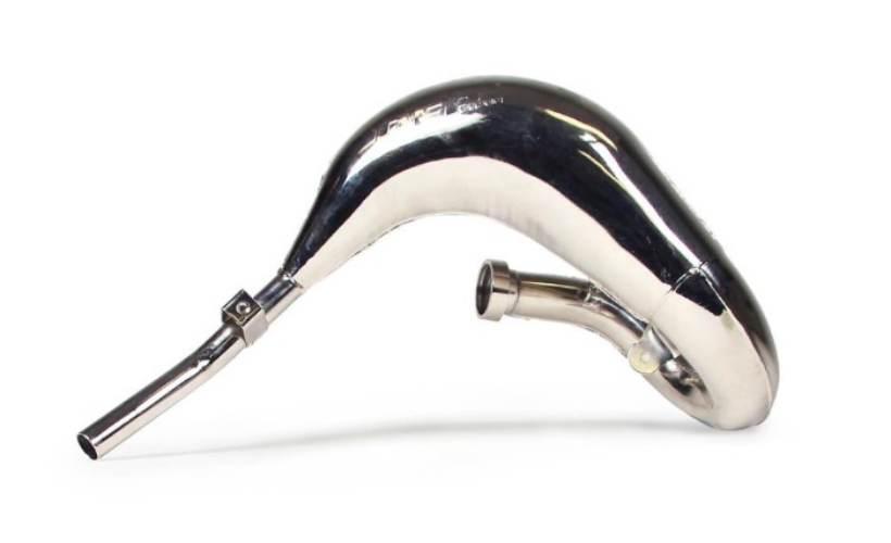 Dep Pipes Dyfuzor/Komora/Tuba Rezonansowa Niklowana Front Exhaust Pipe Nick