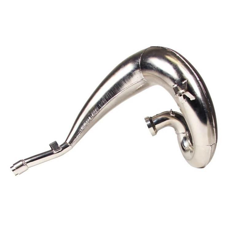 Dep Pipes Armoured Dyfuzor/Komora/Tuba Rezonansowa Niklowana Front Exhaust