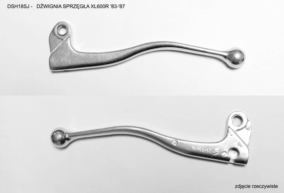 Jr Dźwignia Sprzęgła Honda Cb/Cd/Cl/Sl/Xl 175, Cm 185 '78-'79, Xl 250, Cb 3
