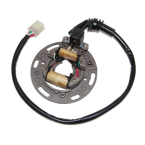 Electrosport Uzwojenie Alternatora Stator Kawasaki Kx 125 '95-'97 Z Płytą I