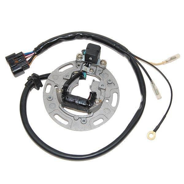 Electrosport Uzwojenie Alternatora Stator Kawasaki Kx 85/100 '01-'05 Z Płyt