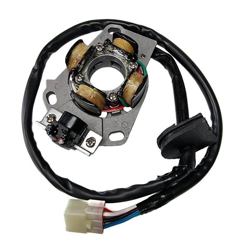 Electrosport Uzwojenie Alternatora Stator Yamaha Yz 125 '05-'15 Kompletny Z - zdjęcie 2