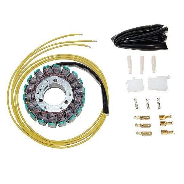 Electrosport Uzwojenie Alternatora Stator Kawasaki Zr7/Zr7S '00-'05, Kz 100