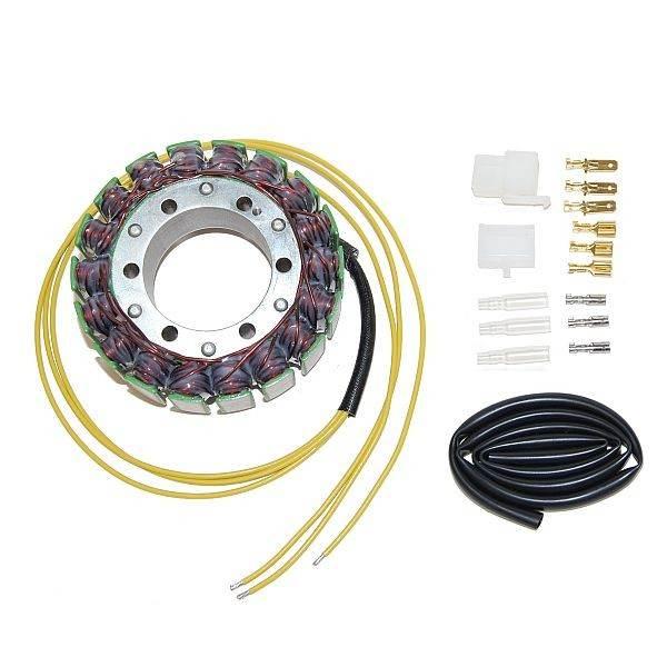 Electrosport Uzwojenie Alternatora Stator Honda Nt 650 Hawk '88-'90, Suzuku