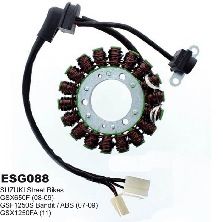 Electrosport Uzwojenie Alternatora Stator Suzuki Gsf 650 '07-'08, Gsf 1250