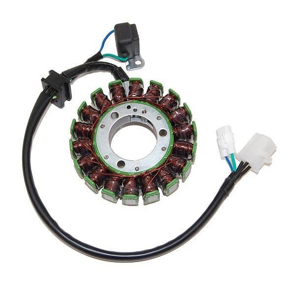 Electrosport Uzwojenie Alternatora Stator Suzuki Ltf 250 Ozark 02-07 Ltz 25
