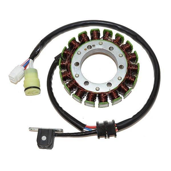 Electrosport Uzwojenie Alternatora Stator Yamaha Yfm 350 Grizzly 07-11 Brui