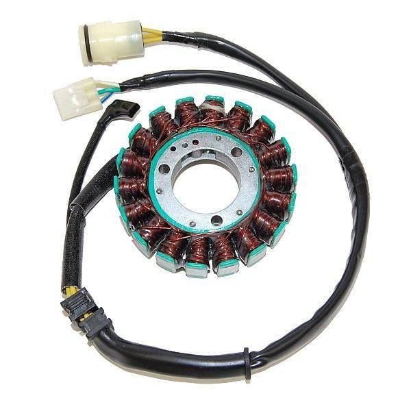Electrosport Uzwojenie Alternatora Stator Ze Światłami Honda Trx 300Fw Four