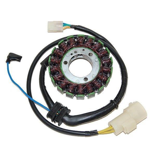 Electrosport Uzwojenie Alternatora Stator Ze Światłami Honda Trx 300Ex Four